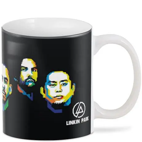 Кухоль GeekLand Лінкін Парк Linkin park 02.22 330 мл білий - фото 2
