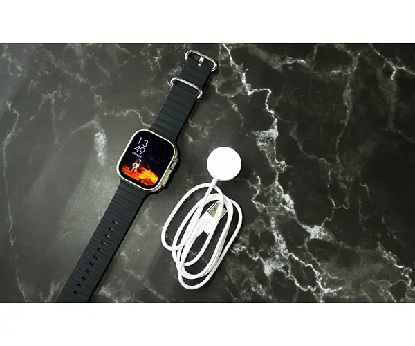 Смарт-часы Remax Smart Watch 8 Ultra черные - фото 6