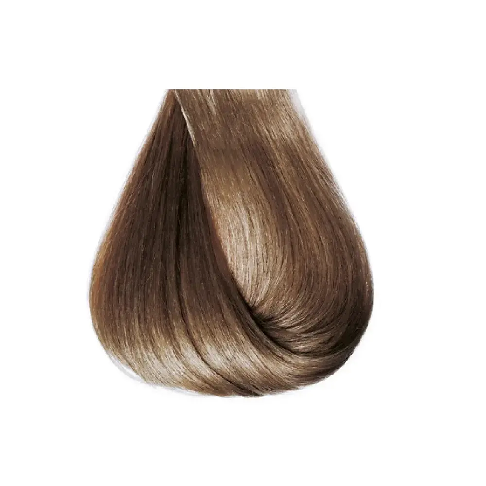 Безаміачна фарба для волосся Pro.Co SuperB Color Hair Color Cream 8/7 блондин світло-бежевий - фото 3