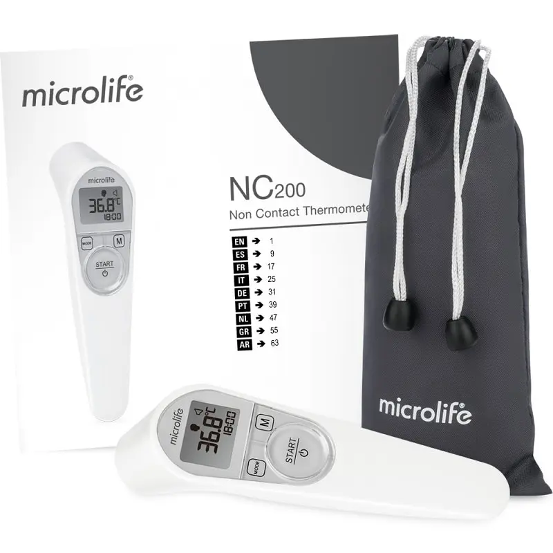 Термометр безконтактний інфрачервоний Microlife NC 200 - фото 4