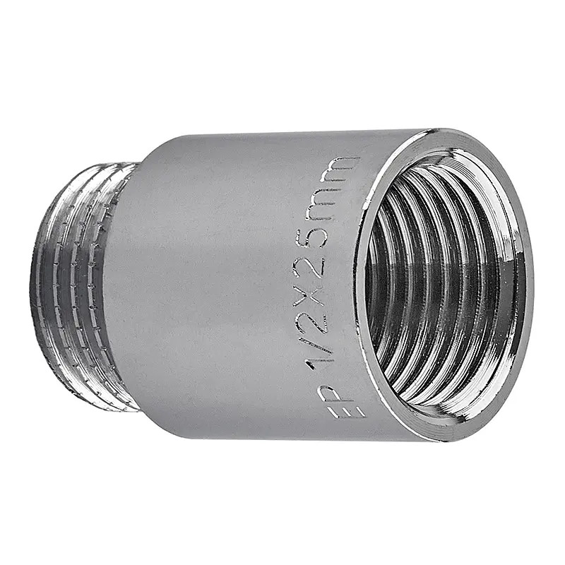 Подовжувач Europroduct Ep.E025.Chr - 1/2"MF-25мм хром EP6124 - фото 3