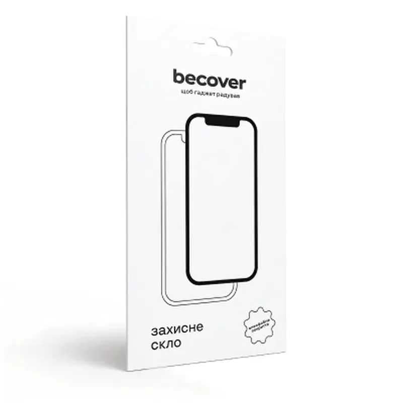 Скло захисне BeCover Poco C81 Pro Black (716115) - фото 5