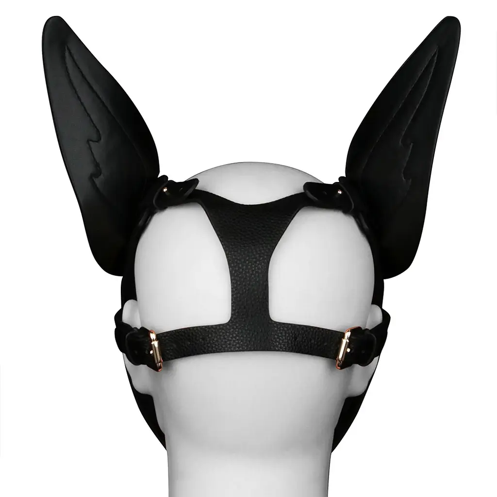 БДСМ-маска Lovetoy Rebellion Reign Scarred Alpha Pup Mask собаки - фото 9