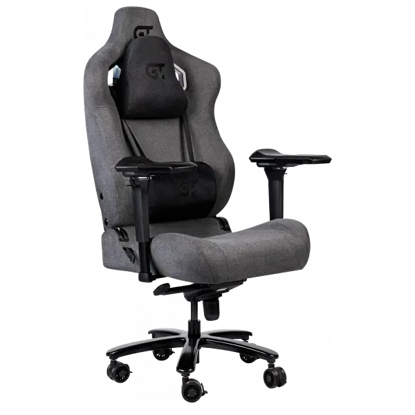Геймерське крісло GT Racer X-8825 Fabric Gray XL - фото 9