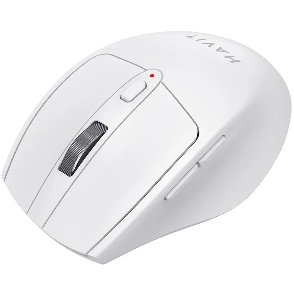 Миша бездротова Havit HV-MS61WB дворежимна white (HV-MS61WB)  - фото 3
