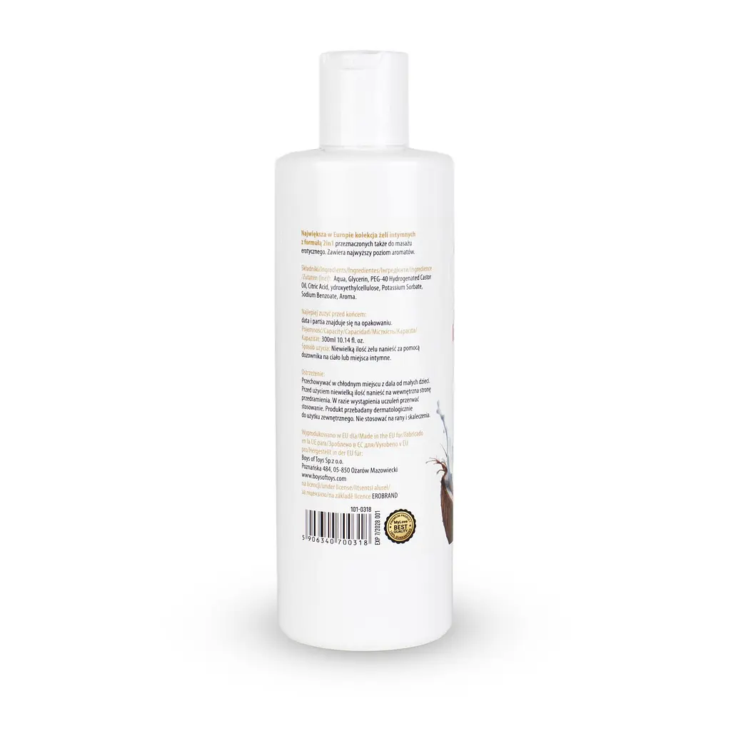 Лубрикант і масажний гель MyLove Aroma Series Intim&Massage Coco 300 мл - фото 6