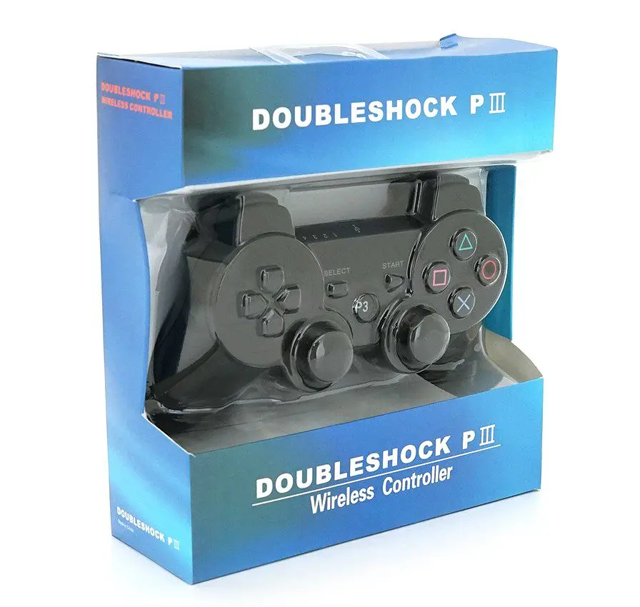 Геймпад-джойстик DoubleShock Wireless PS3 PC Double Motor Vibration DUALSHOCK 3 Black - фото 5