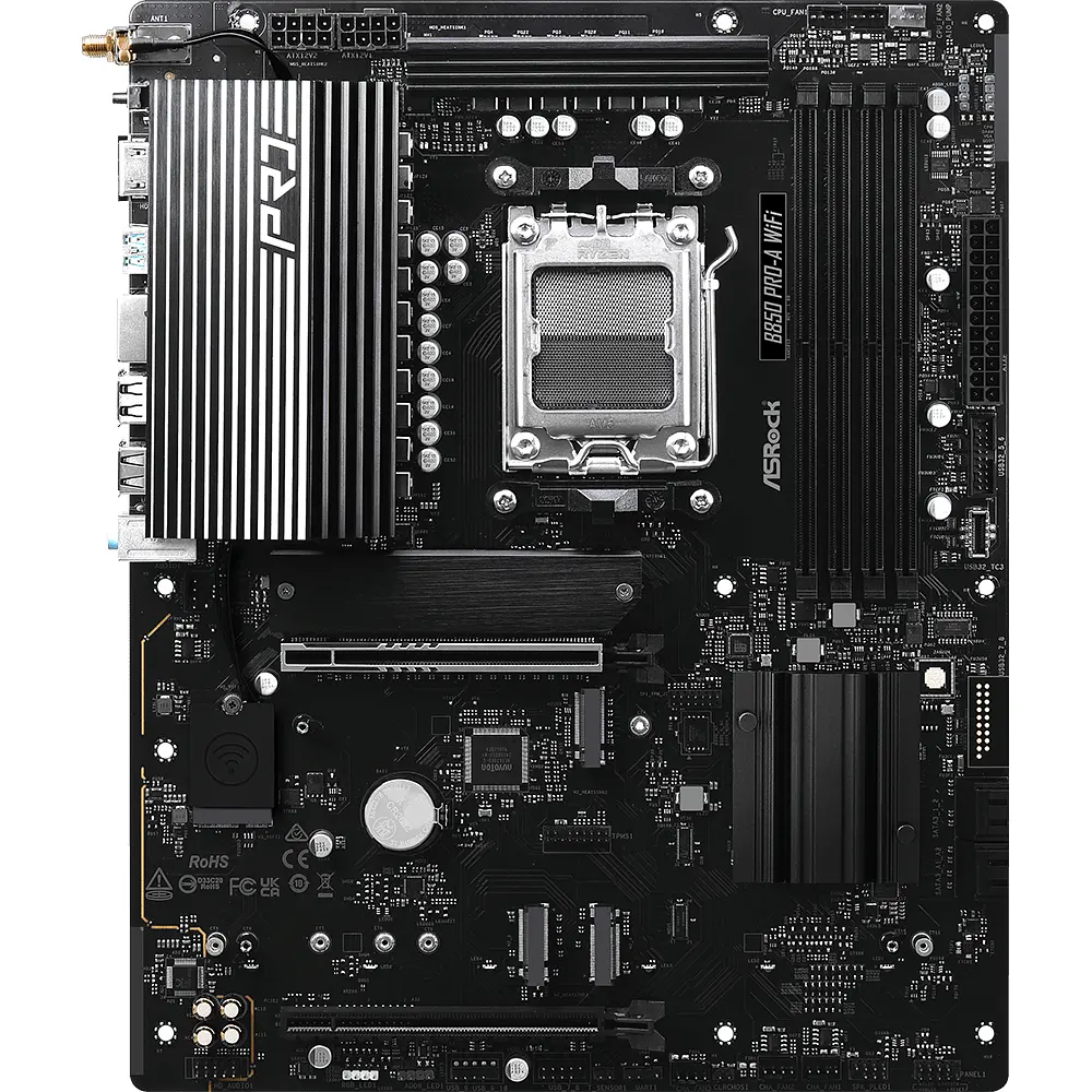 Материнська плата ASRock B850 Pro-A WiFi Socket AM5 - фото 5