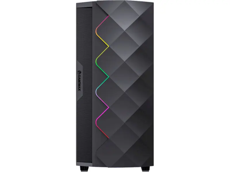 Корпус Gamemax Diamond CP Black - фото 8