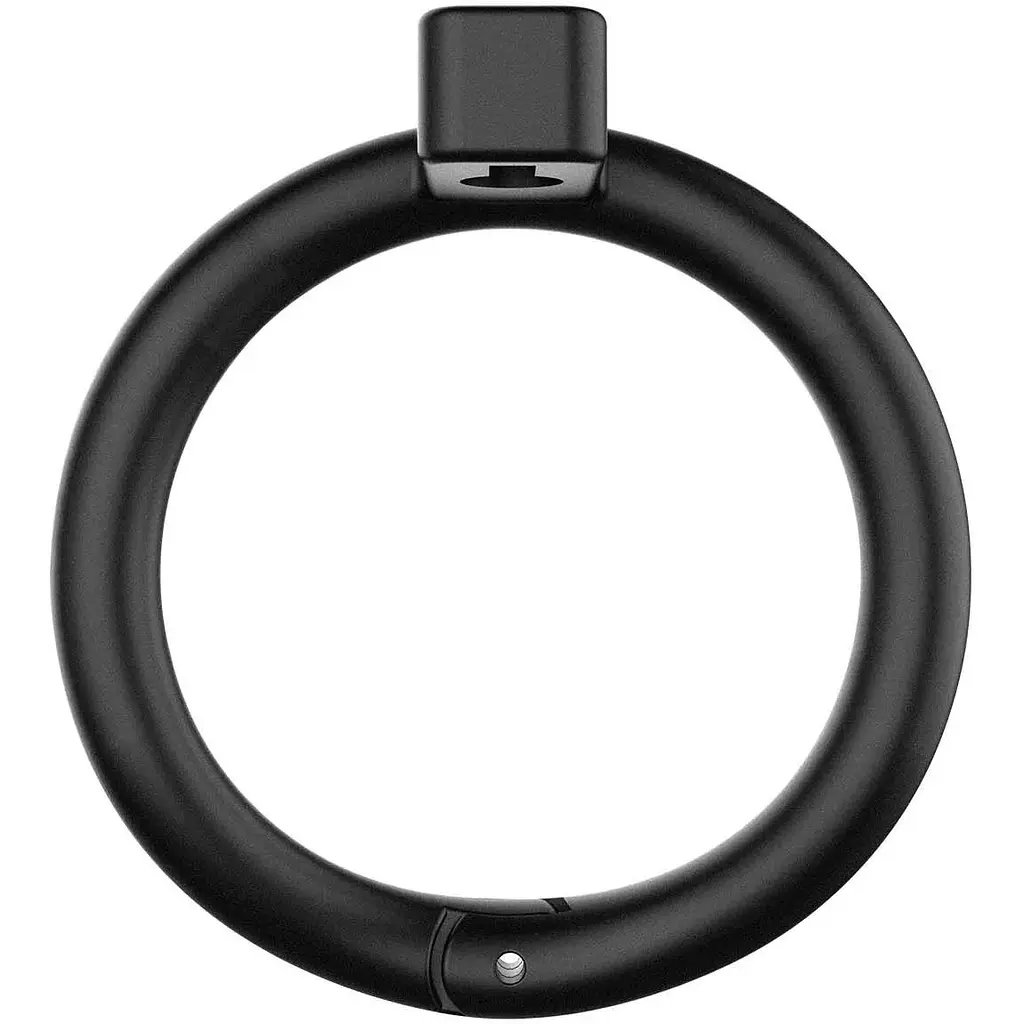 Клітка для пеніса Lockink Sevanda Plastic Penis Chastity Cage - Black - фото 4