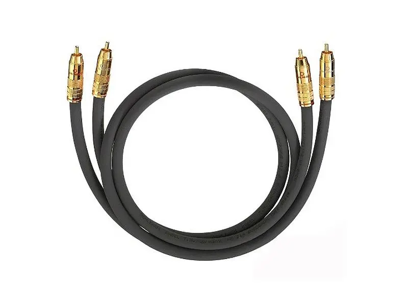 Аудиокабель 2RCA-2RCA Oehlbach NF 214 Master 70 0,7 м