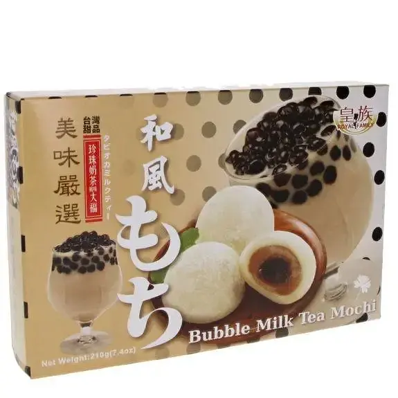 Моті (МочІ) Royal Family Bubble Milk Tea 210 г