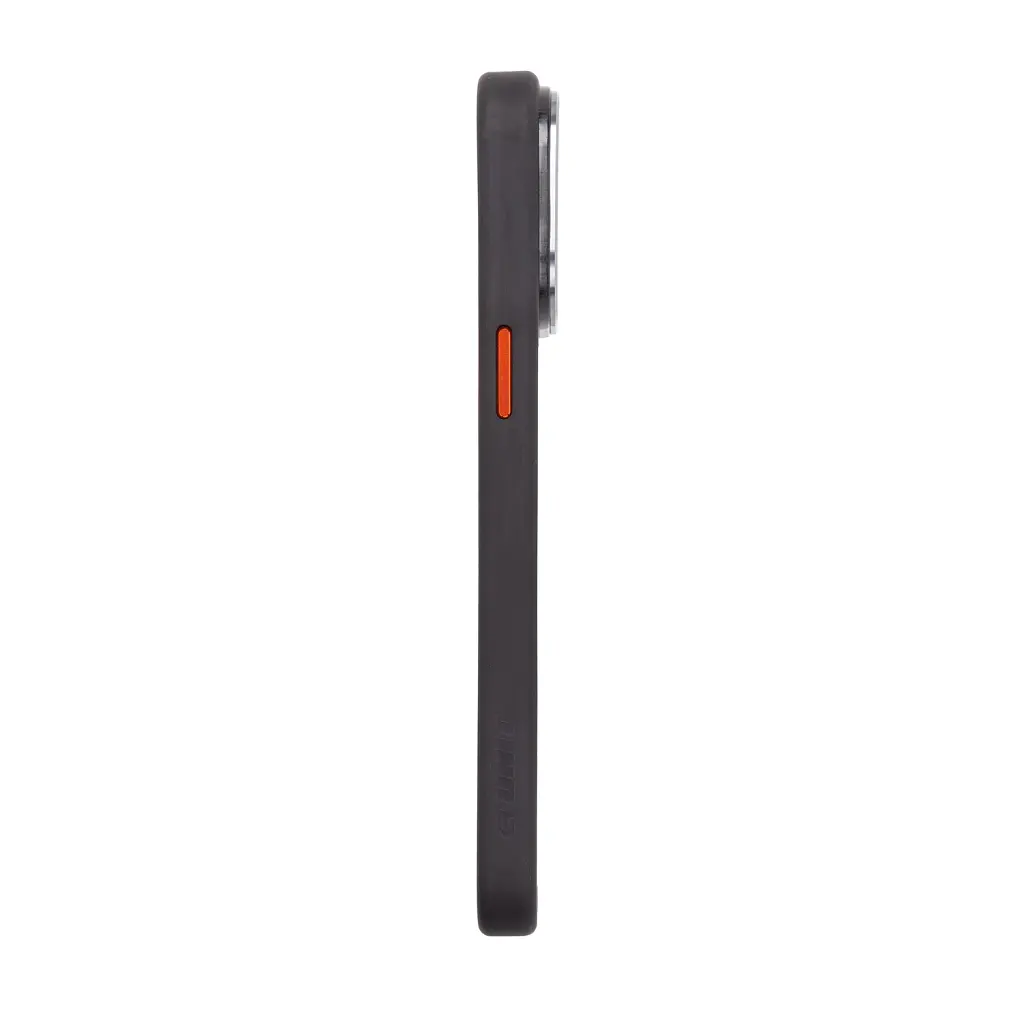Чохол ArmorStandart Unit MagSafe SE для Apple iPhone 15 Pro Max Black Orange - фото 3