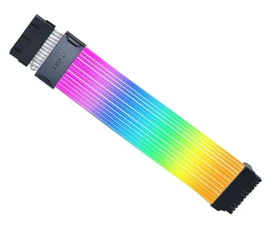 Кабель для ПК світлодіодний Lian Li STRIMER WIRELESS, Controller Included, PW24-1W-T (G89.PW24-1W-T.00) - фото 2