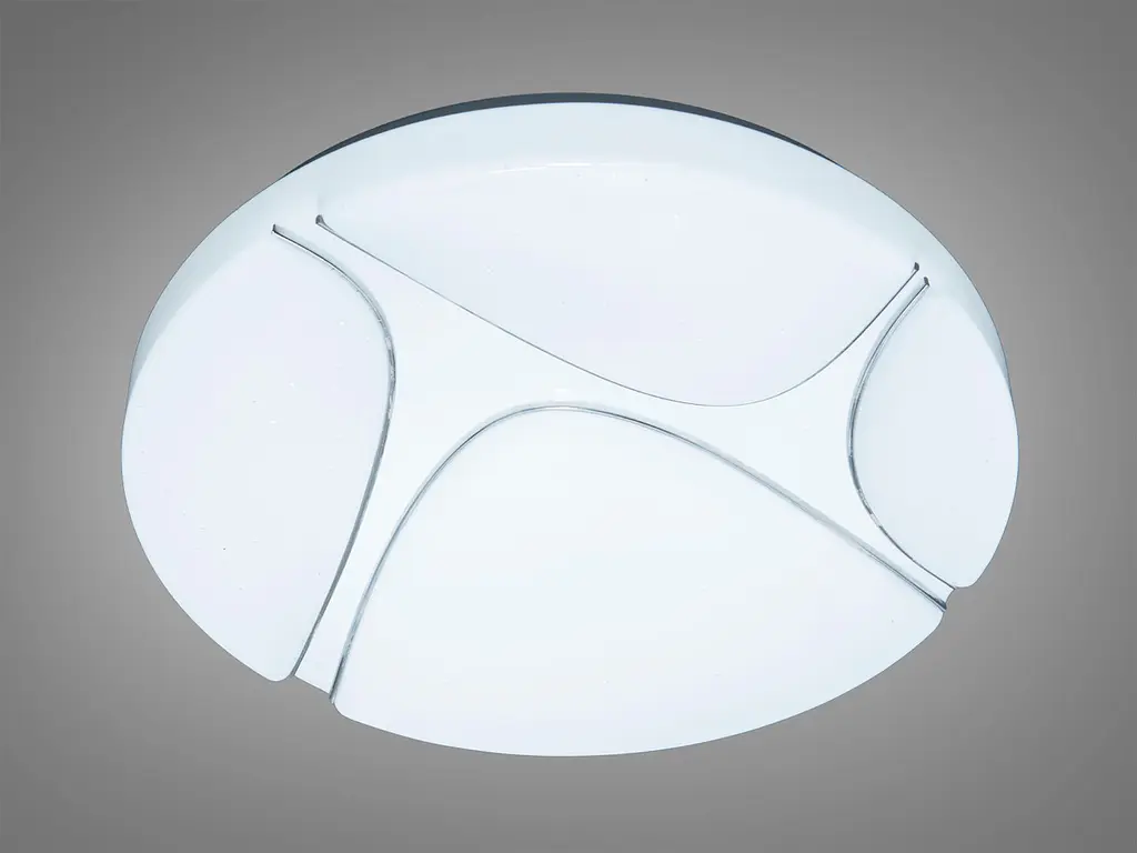 Люстра стельова LED Diasha Y2-26/400WHITE 52W, білий, для вітальні, спальні, кухні, офісу, кафе - фото 2