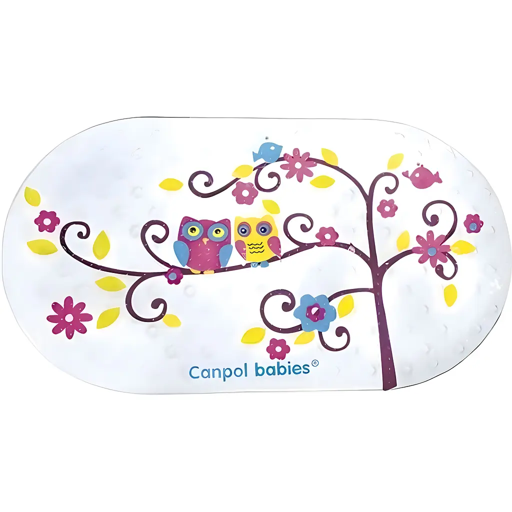 Килимок для купання малюка Canpol Babies Сова (80/002)