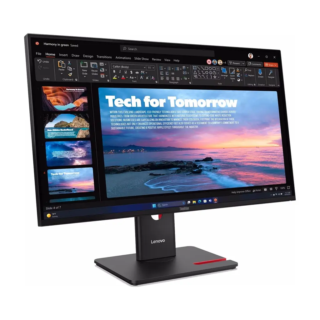 Монітор Lenovo T27QD-40 (64AAGAT2UA) - фото 3
