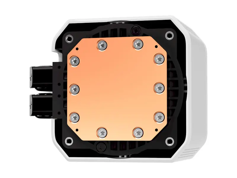 Водяне охолодження Deepcool MYSTIQUE 360 ARGB White (R-LX360-WHDSNMCP-G-1) - фото 3