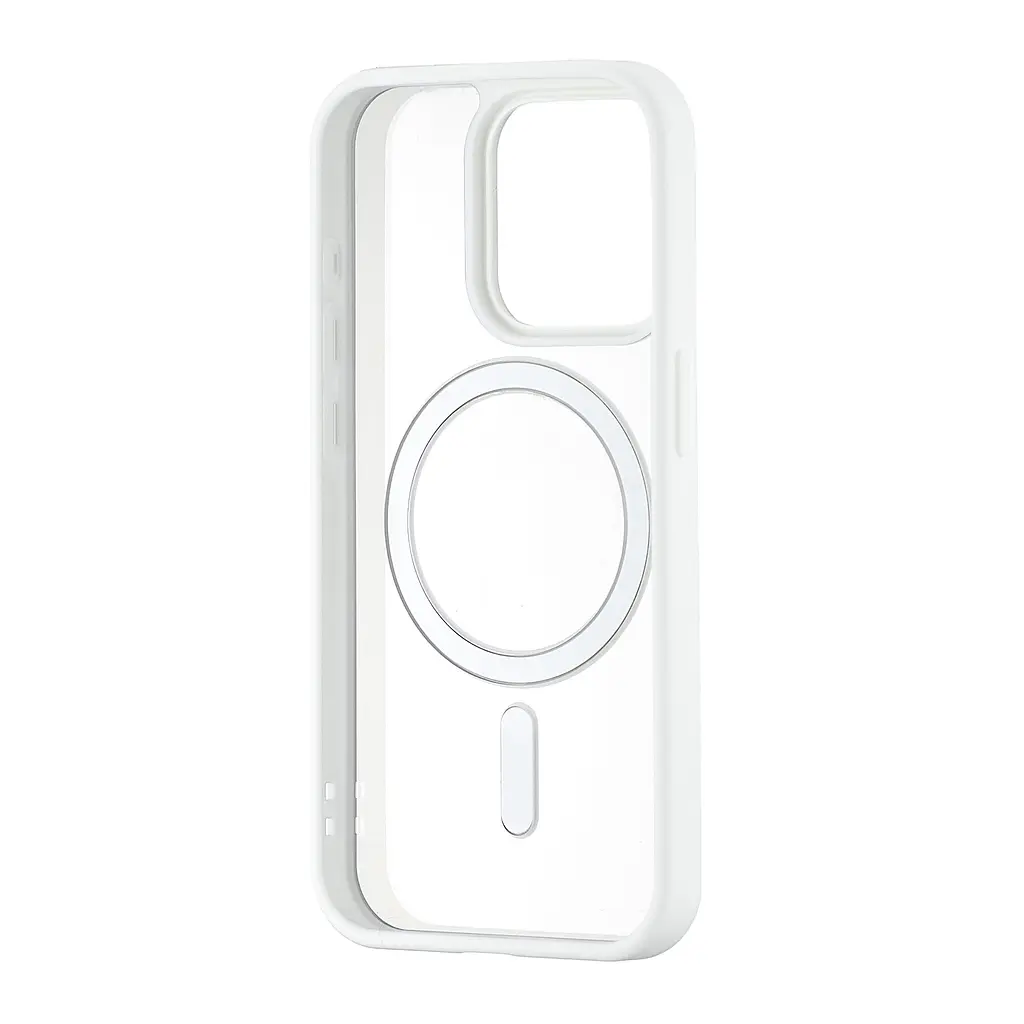Чохол Color Edge with MagSafe iPhone 15 Pro White - фото 3
