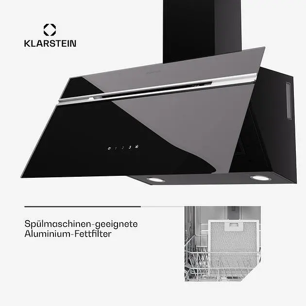 Вытяжка Klarstein Alina 600 м²/час (10045345) - фото 7