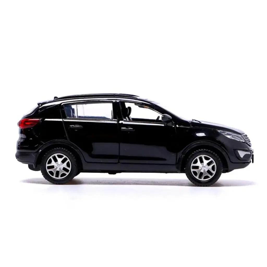 Автомодель – KIA SPORTAGE R (чорний) - фото 4