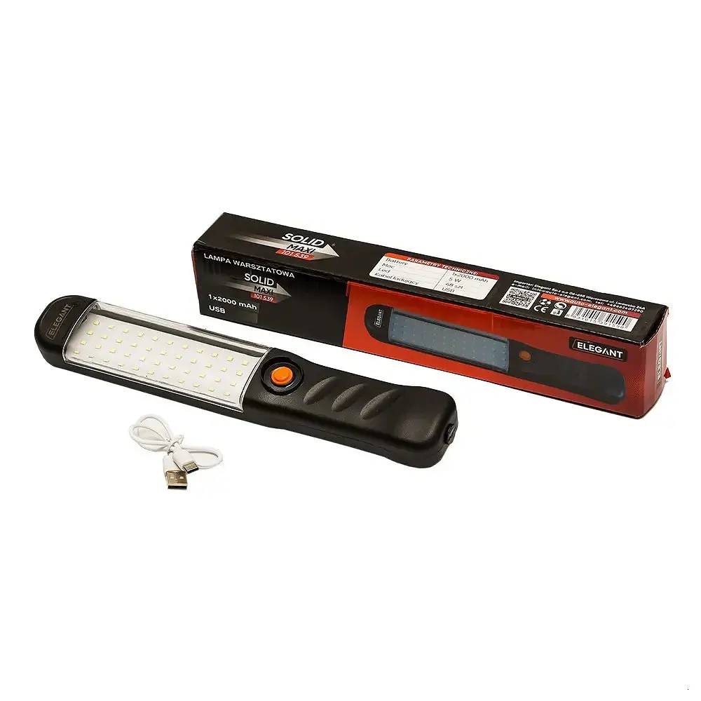 Ліхтар перенесення Elegant MAXI Акумуляторна 2000mAh 48 LED USB (EL 101 539) - фото 2