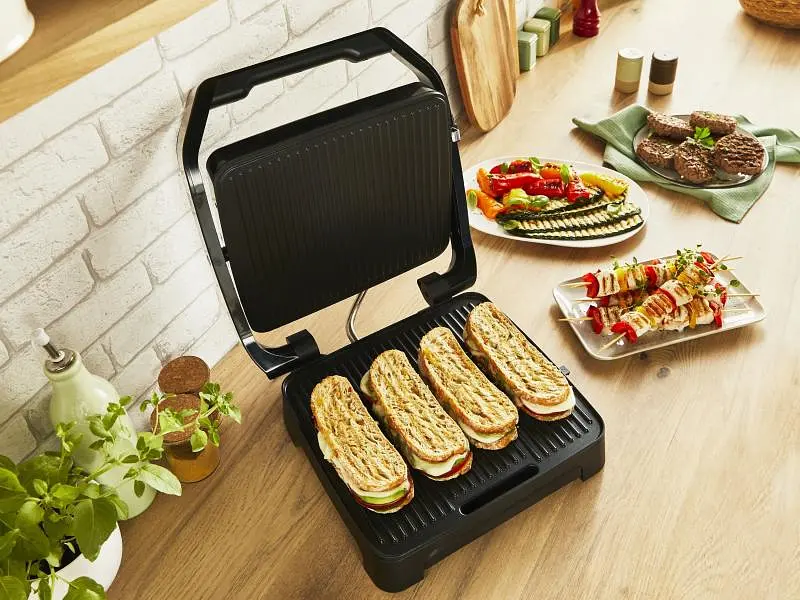 Контактний гриль Tefal Inicio Classic GC271810 - фото 4