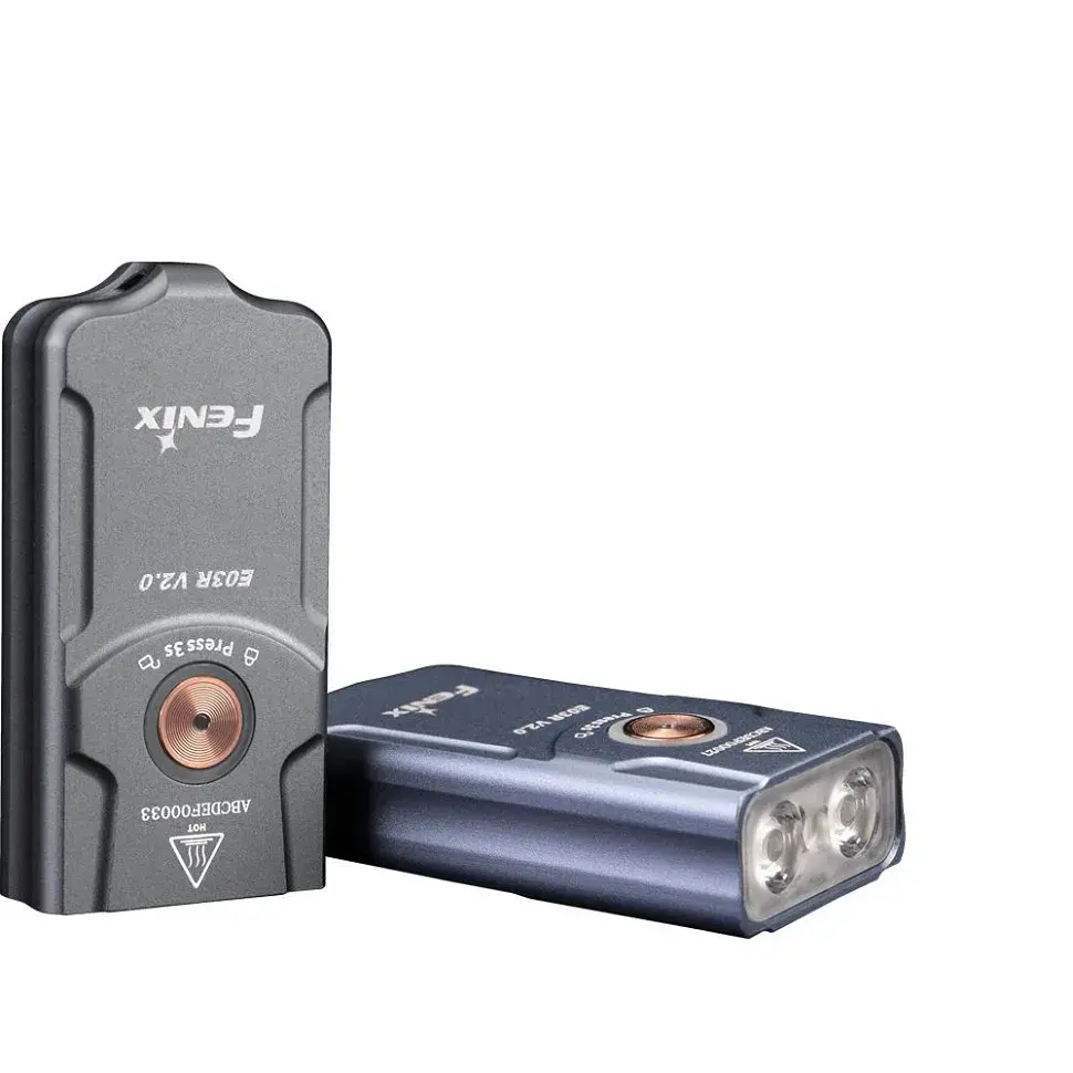 Ліхтар Fenix E03R V2.0 Grey (E03RV20GR) - фото 6
