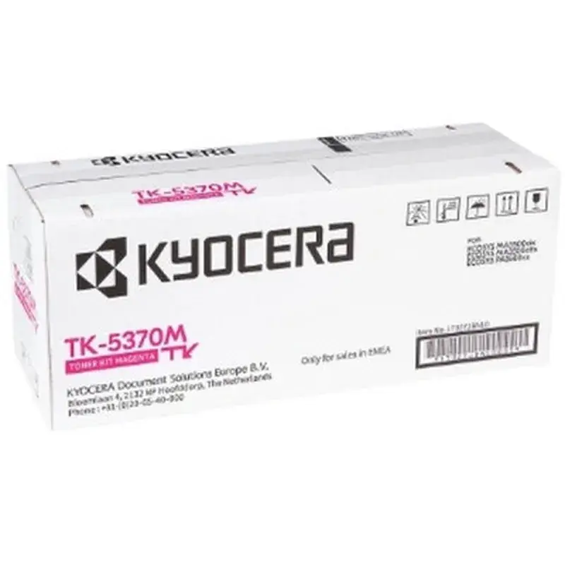 Тонер-картридж Kyocera TK-5370M 5K (1T02YJBNL0) - фото 3