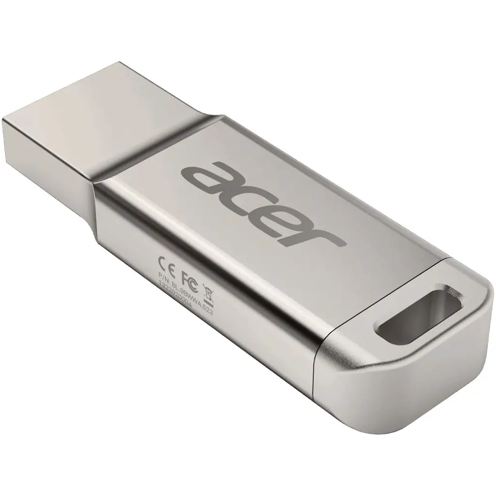 USB Flash Acer UP310 64GB USB 3.2 Gen1 Metal, Retail (BL.9BWWA.581) - фото 3