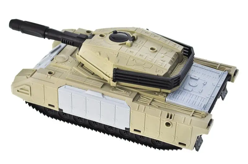 Іграшковий танк паркінг з військовою технікою Military Tank P921-A в коробці р.28х12, 9х14, 7см - фото 9
