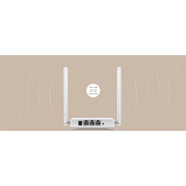 Маршрутизатор TP-Link TL-WR820N стаціонарний - фото 4