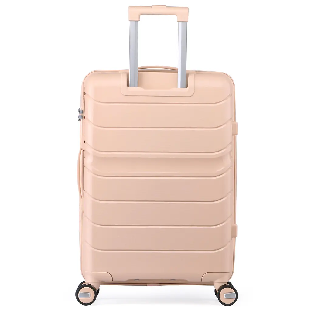 Валіза велика Semi Line 28 дюймів (L) Polypropylene Cappuccino (T5770-3) - фото 4