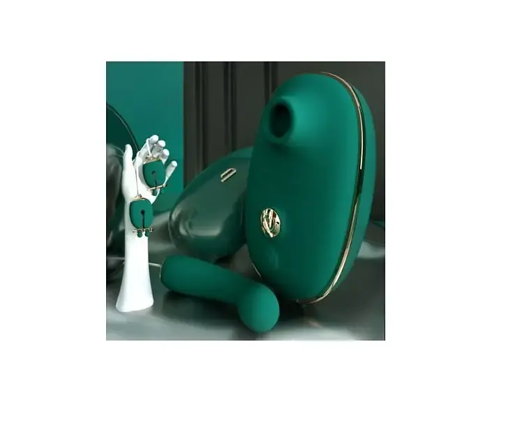 Вибратор Qingnan No. 1 Super Soft G-spot Green - фото 6