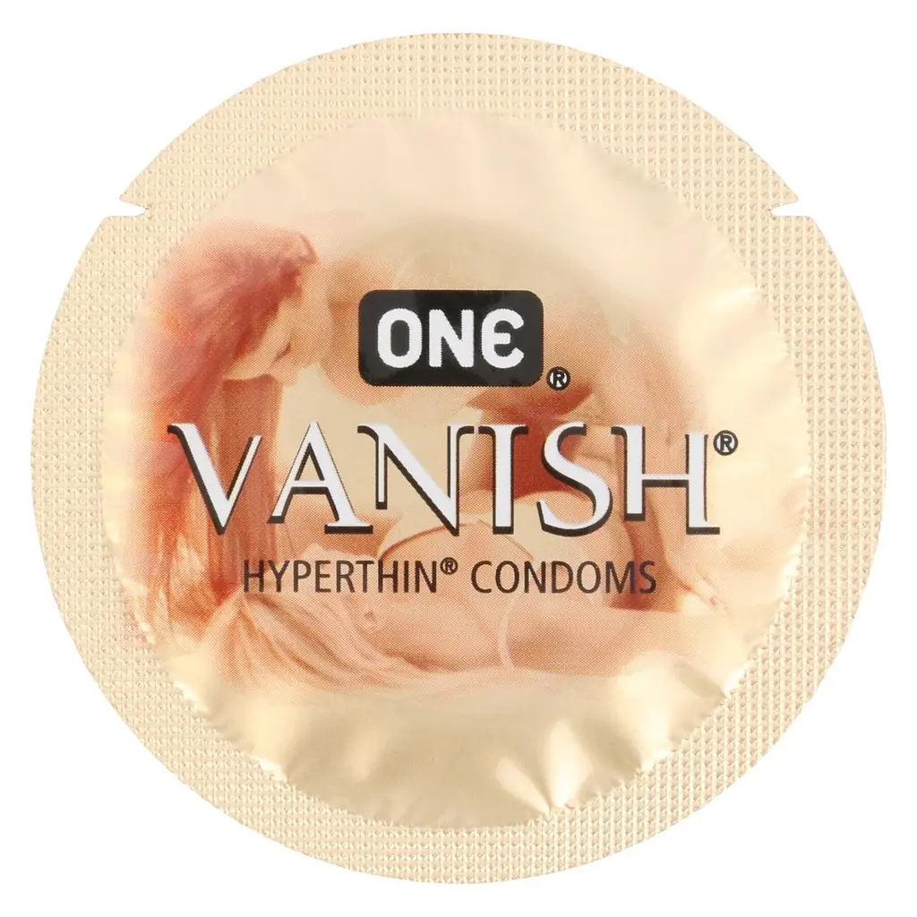 Набір презервативів ONE Vanish Hyperthin, 100 шт, ультратонкі, зі змазкою, паковання-тубус - фото 3