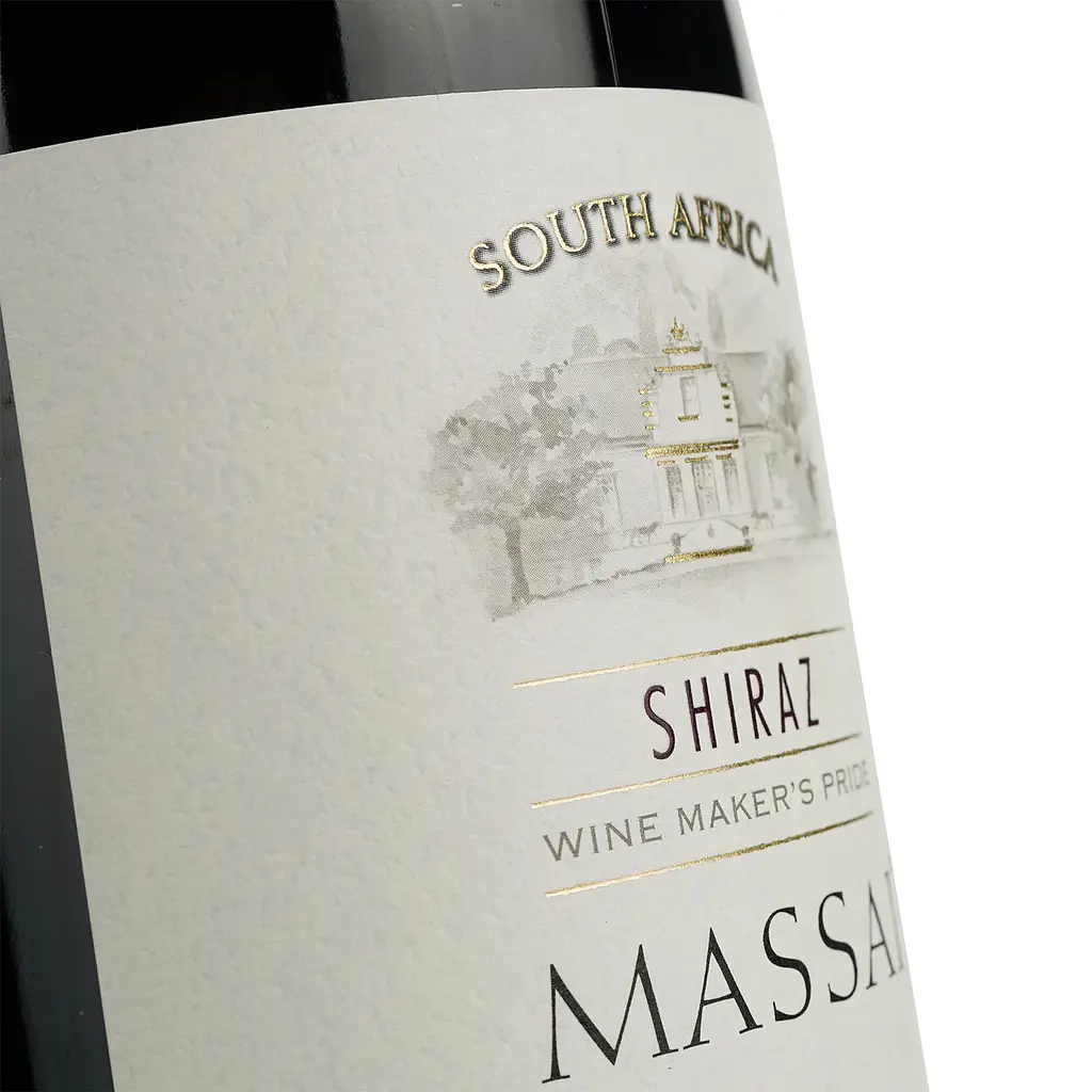 Вино Massai Shiraz, красное, сухое, 0,75 л - фото 5