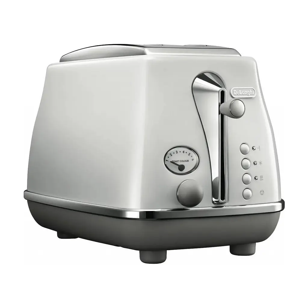Тостер DeLonghi CTOC 2103 W (CTOC2103W) - фото 2