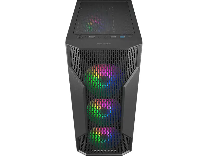Корпус Cougar MX110 RGB Black (382BD20.0001) - фото 5