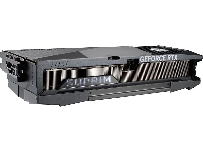 Видеокарта MSI GeForce RTX 5090 32G SUPRIM SOC - фото 5