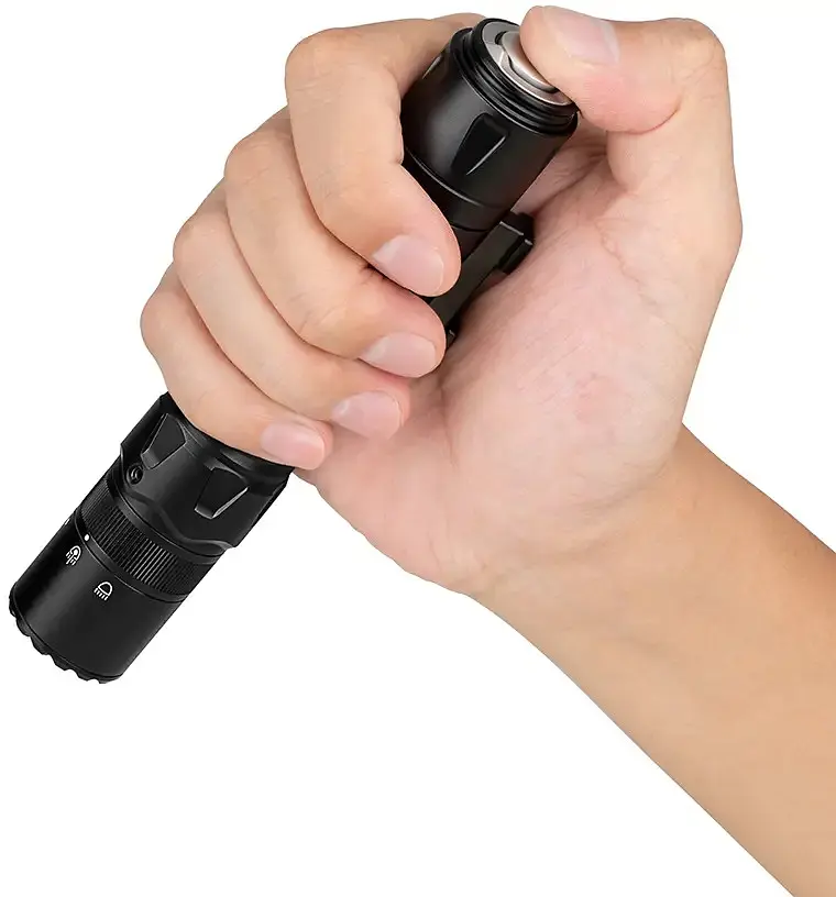Фонарь с ЛЦВ Olight Odin GL Green Laser M-LOK Black - фото 11