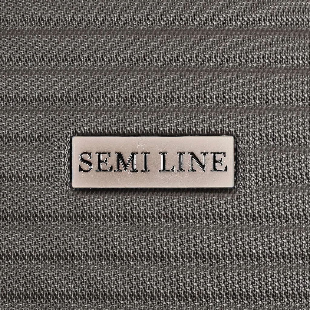 Валіза Semi Line 24" (M) Graphite (T5711-2) - фото 7