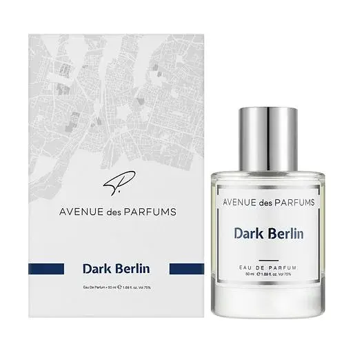 Парфюмированная вода Avenue des Parfums Dark Berlin 50 мл - фото 2