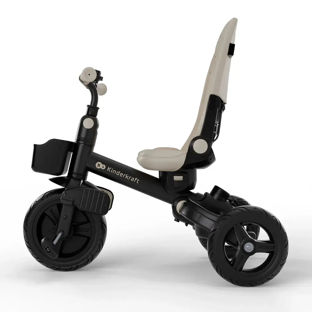Трехколесный велосипед Kinderkraft Aveo 2 Plus Beige (KRAVEO02BEG0000) - фото 10