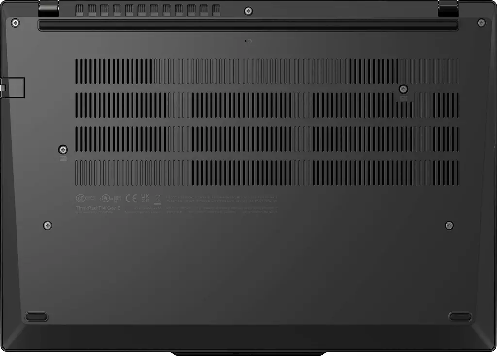 Ноутбук Lenovo ThinkPad T14-G5 14' WUXGA IPS AG, Intel U7-165H, 32GB, F1TB, UMA, Win11P, чорний (21ML004QRA) - фото 5