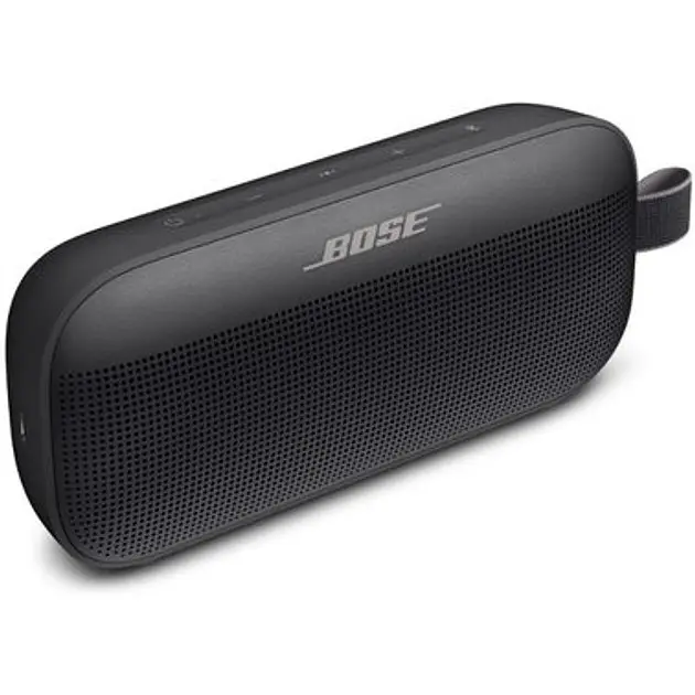 Портативна акустика -бездротова колонка Bose Soundlink Flex Bluetooth (865983-0100) чорна - фото 4