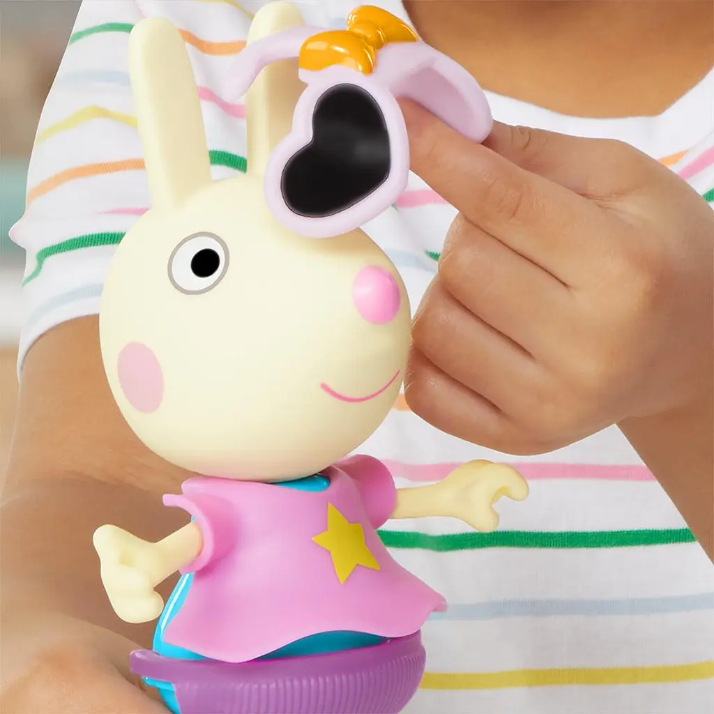 Ігровий набір PEPPA FIGURINES серії "Модна пригода" - ОДЯГНИ РЕБЕККУ Peppa Pig G0329 - фото 6
