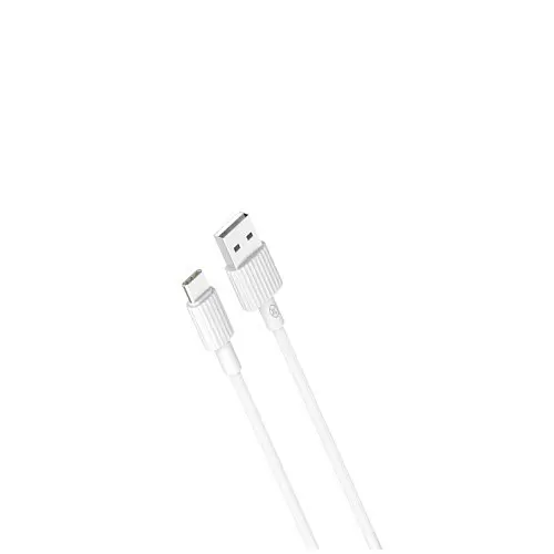 Кабель XO NB-P156 2.0A/1m for Lightning Білий