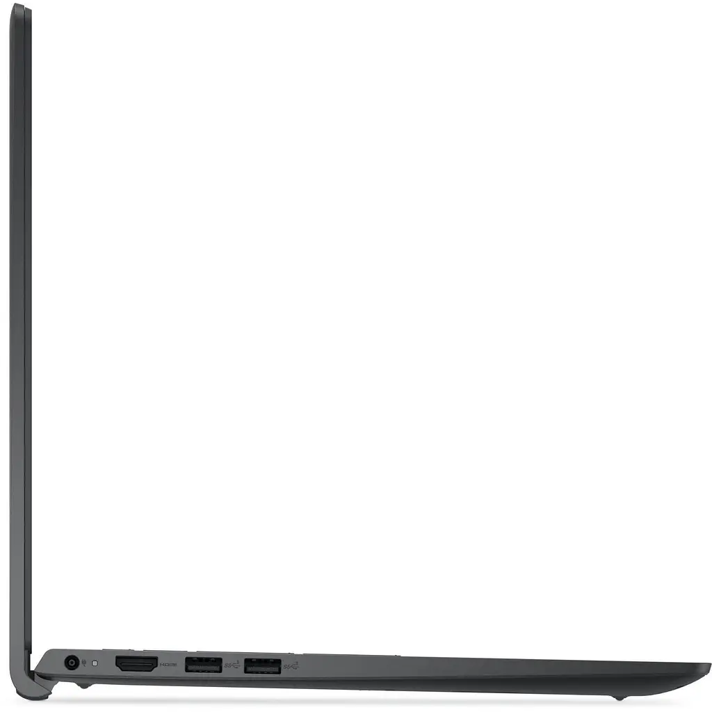 Ноутбук Dell 15.6 Pro 15 Essential 1920x1080 IPS/Ryzen 5 7520U/8GB/512SSD/AMD Radeon 610M/DOS/Black (PV1255R58512UBU) - фото 7