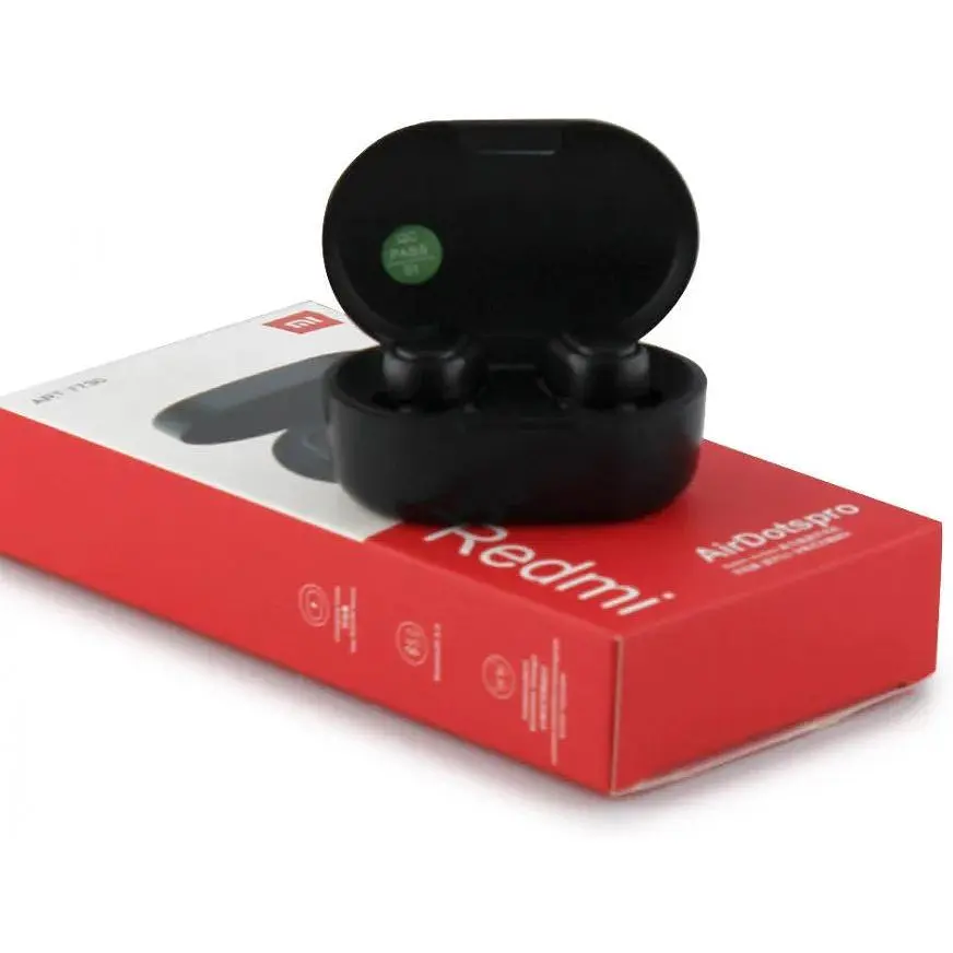 Гарнітура Redmi AirDotspro 9834 Double з кейсом Bluetooth цифровий індикатор заряду - фото 2