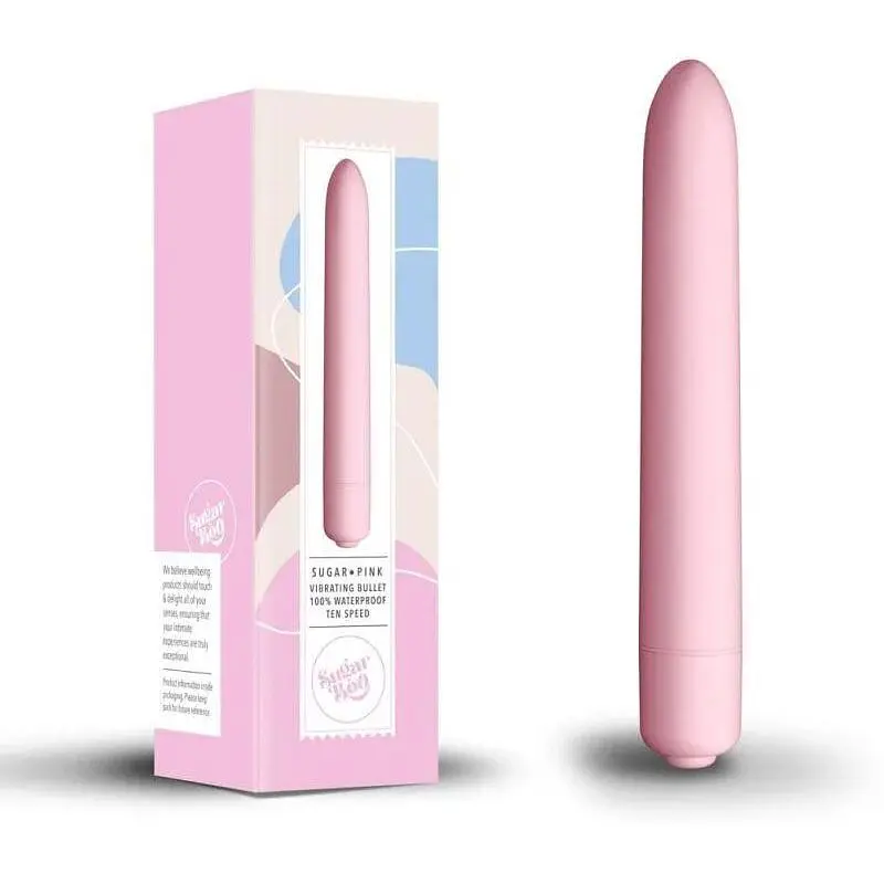 Мінівібратор SugarBoo Sugar Pink 10 рівнів інтенсивності - фото 4